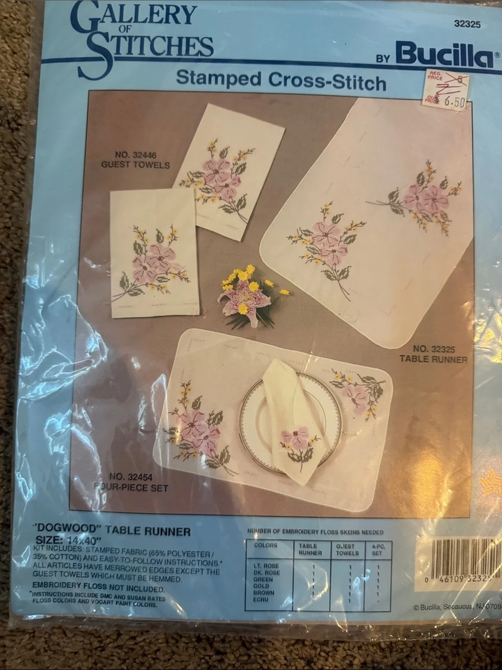 Bucilla motifs designs